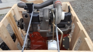 Ford engine 3cyl