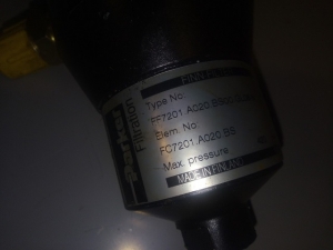 Hydraul filter / Hydraulisuodatin